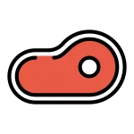 Cut Of Meat SVG Icon